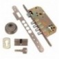 AMIG 10850  
 Cerradura 101 (60)  
 60/85  
 Acero  
 Cromado mate