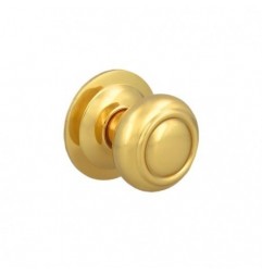 AMIG 10856  
 Pomo puerta de entrada 53  
 Ø70 mm  
 Latón  
 Pulido