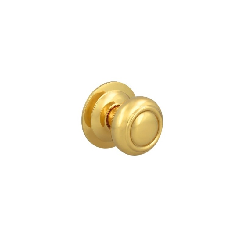 AMIG 10856  
 Pomo puerta de entrada 53  
 Ø70 mm  
 Latón  
 Pulido