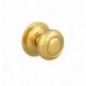 AMIG 10856  
 Pomo puerta de entrada 53  
 Ø70 mm  
 Latón  
 Pulido