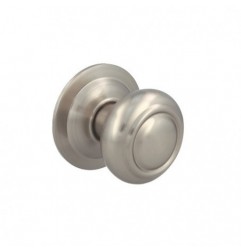 AMIG 10857  
 Pomo puerta de entrada 53  
 Ø70 mm  
 Latón  
 Cromado mate