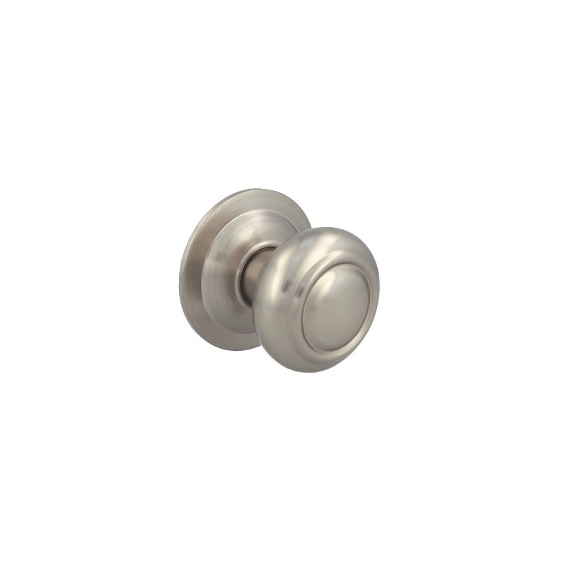 AMIG 10857  
 Pomo puerta de entrada 53  
 Ø70 mm  
 Latón  
 Cromado mate