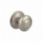 AMIG 10857  
 Pomo puerta de entrada 53  
 Ø70 mm  
 Latón  
 Cromado mate