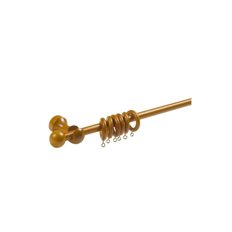 AMIG 10860  
 Conjunto pared 380  
 Ø12 mm x 0,5 m  
 Madera  
 Teka