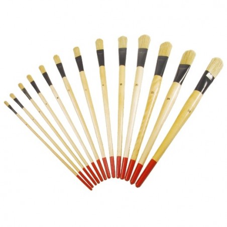 AMIG 10945  
 Pincel plano 4210  
 nº 12  
 Mango madera
