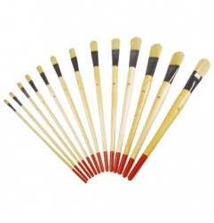 AMIG 10948  
 Pincel plano 4210  
 nº 18  
 Mango madera
