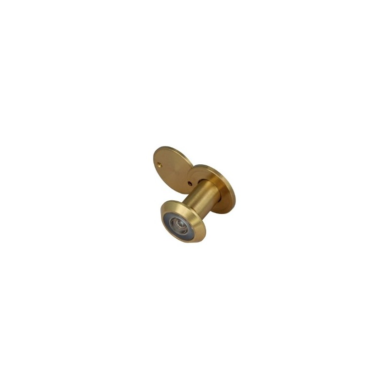 AMIG 1096  
 Mirilla para puerta 2  
 Ø14 25-42 mm  
 Latón  
 Pulido
