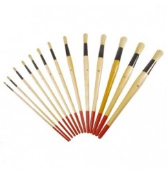 AMIG 10963  
 Pincel redondo 4220  
 nº 22  
 Mango madera