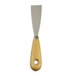 AMIG 10969  
 Espátula 4610  
 70 mm  
 Acero  
 Mango madera