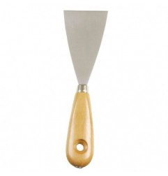 AMIG 10973  
 Espátula inox 4620  
 40 mm  
 Acero inoxidable  
 Mango madera