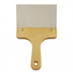 AMIG 10980  
 Espátula emplastecer 4630  
 100 mm  
 Acero  
 Mango madera