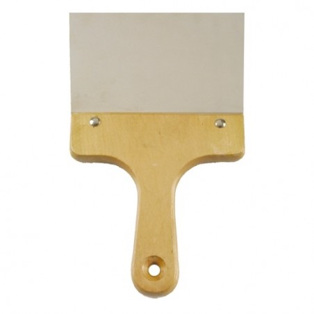 AMIG 10980  
 Espátula emplastecer 4630  
 100 mm  
 Acero  
 Mango madera