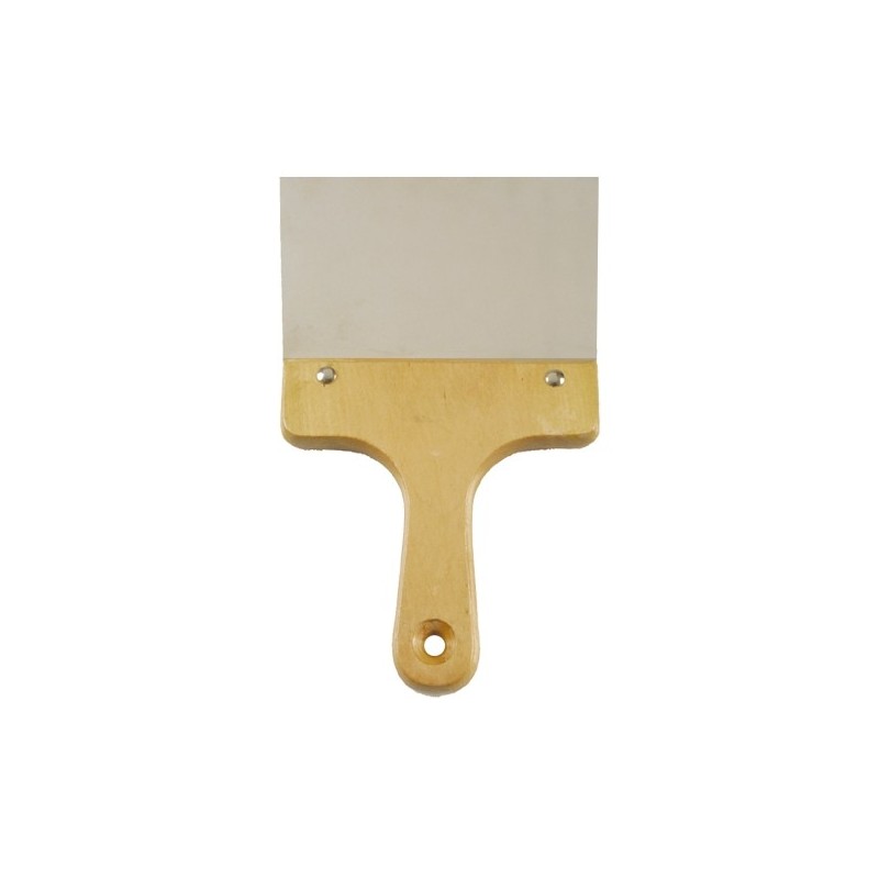 AMIG 10984  
 Espátula emplastecer 4630  
 180 mm  
 Acero  
 Mango madera