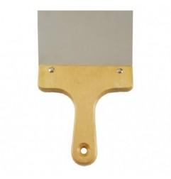 AMIG 10988  
 Espátula emplastecer inox 4640  
 140 mm  
 Acero inoxidable  
 Mango madera