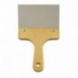 AMIG 10991  
 Espátula emplastecer inox 4640  
 200 mm  
 Acero inoxidable  
 Mango madera