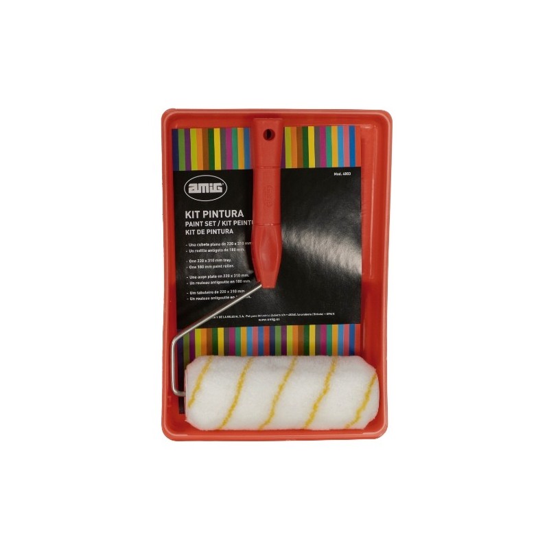 AMIG 10994  
 Kit pintura 4803  
 220 x 310 mm