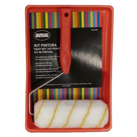 AMIG 10994  
 Kit pintura 4803  
 220 x 310 mm