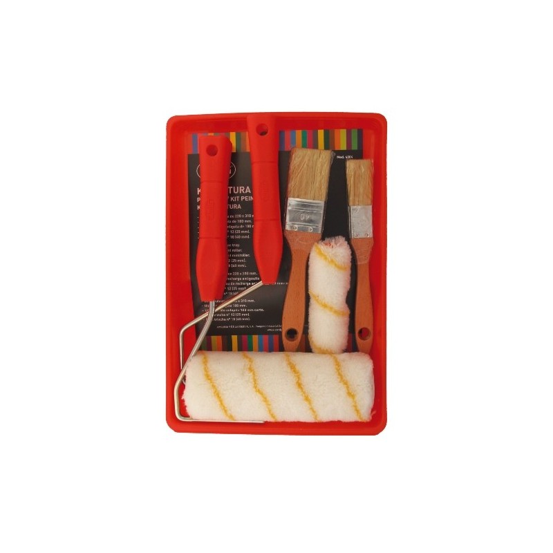 AMIG 10995  
 Kit pintura 4804  
 220 x 310 mm