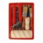 AMIG 10995  
 Kit pintura 4804  
 220 x 310 mm