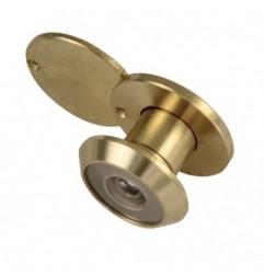 AMIG 1103  
 Mirilla para puerta 4  
 Ø14 15-25 mm  
 Latón  
 Pulido