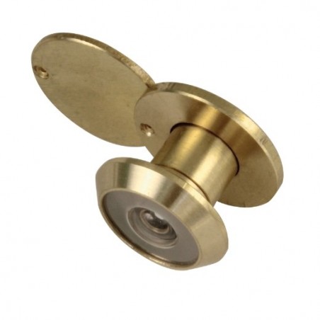 AMIG 1103  
 Mirilla para puerta 4  
 Ø14 15-25 mm  
 Latón  
 Pulido