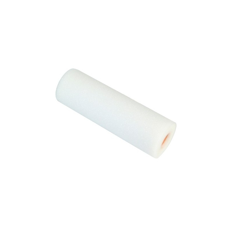 AMIG 11050  
 Recambio mini rodillo espuma 4465  
 Ø15 x 150 mm  
 Poliuretano poro 0