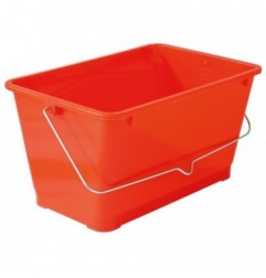 AMIG 11053  
 Cubeta 4510  
 15 l  
 Polipropileno  
 Rojo