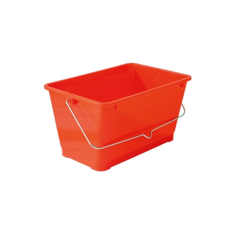 AMIG 11053  
 Cubeta 4510  
 15 l  
 Polipropileno  
 Rojo