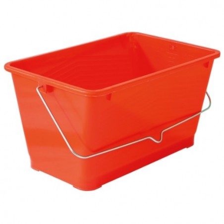 AMIG 11053  
 Cubeta 4510  
 15 l  
 Polipropileno  
 Rojo