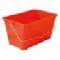 AMIG 11053  
 Cubeta 4510  
 15 l  
 Polipropileno  
 Rojo