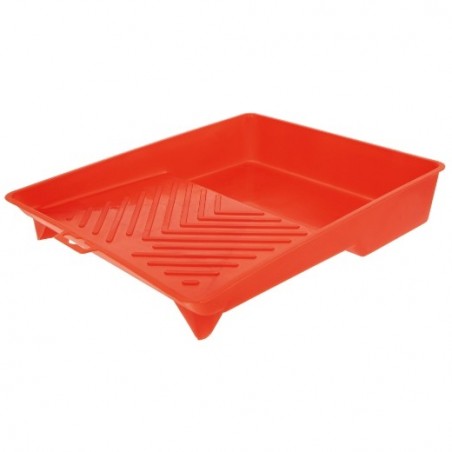 AMIG 11054  
 Cubeta plana 4520  
 150 x 280 mm  
 Polipropileno  
 Rojo