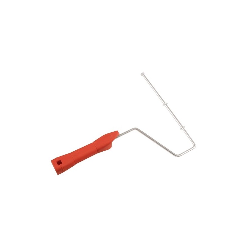 AMIG 11059  
 Varilla rodillo 4301  
 220 mm  
 Acero  
 Mango rojo