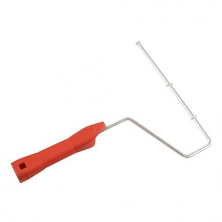 AMIG 11060  
 Varilla rodillo 4301  
 250 mm  
 Acero  
 Mango rojo