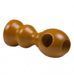 AMIG 11076  
 Soporte frente para esquina 201  
 Ø20 mm x 110 mm  
 Madera  
 Nogal