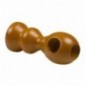 AMIG 11076  
 Soporte frente para esquina 201  
 Ø20 mm x 110 mm  
 Madera  
 Nogal