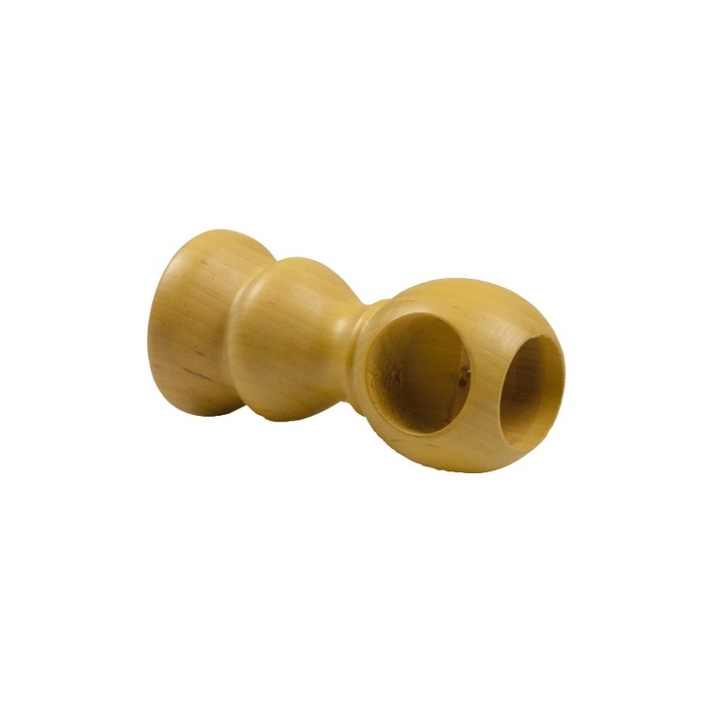 AMIG 11079  
 Soporte frente para esquina 211  
 Ø30 x 110 mm  
 Madera  
 Teka