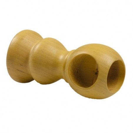 AMIG 11080  
 Soporte frente para esquina 211  
 Ø30 x 110 mm  
 Madera  
 Sapelli