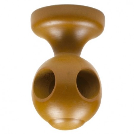 AMIG 11085  
 Soporte techo para esquina 281  
 Ø20 mm x 82 mm  
 Madera  
 Sapelli