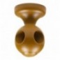 AMIG 11086  
 Soporte techo para esquina 281  
 Ø20 mm x 82 mm  
 Madera  
 Nogal