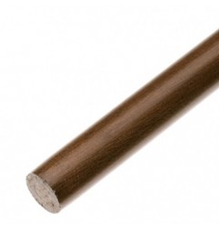AMIG 11096  
 Barra redonda 14  
 Ø20 mm x 2,4 m  
 Madera  
 Blanco