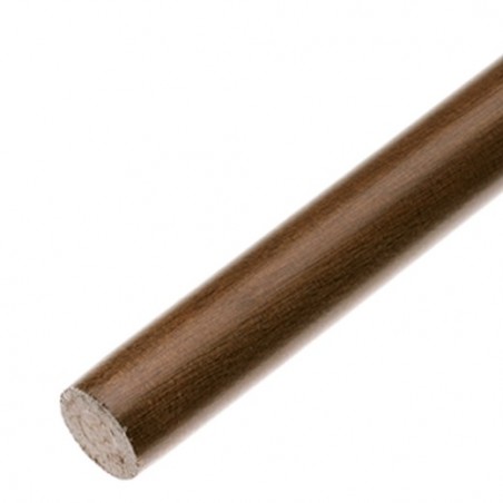 AMIG 11096  
 Barra redonda 14  
 Ø20 mm x 2,4 m  
 Madera  
 Blanco