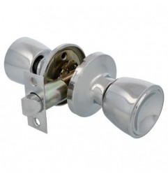 AMIG 11117  
 Pomo de puerta 601  
 Latón  
 Cromado brillo