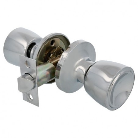 AMIG 11117  
 Pomo de puerta 601  
 Latón  
 Cromado brillo