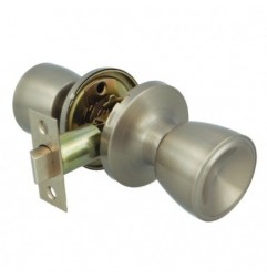 AMIG 11118  
 Pomo de puerta 601  
 Latón  
 Cromado mate