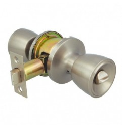 AMIG 11123  
 Pomo de puerta 602  
 Latón  
 Cromado mate