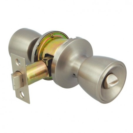 AMIG 11123  
 Pomo de puerta 602  
 Latón  
 Cromado mate