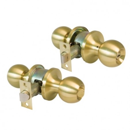 AMIG 11131  
 Pomo de puerta 612  
 Latón  
 Mate