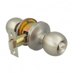 AMIG 11132  
 Pomo de puerta 612  
 Latón  
 Cromado mate