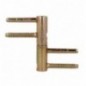 AMIG 11143  
 Pernio 2150  
 Ø14 x 80 mm  
 Acero  
 Bicromatado