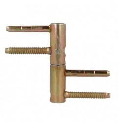 AMIG 11146  
 Pernio 2150  
 Ø20 x 108 mm  
 Acero  
 Bicromatado
